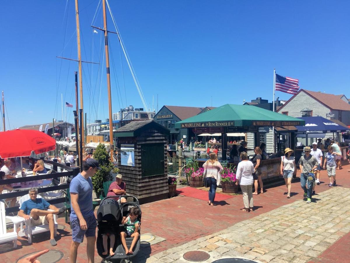Harborside Inn Newport Buitenkant foto