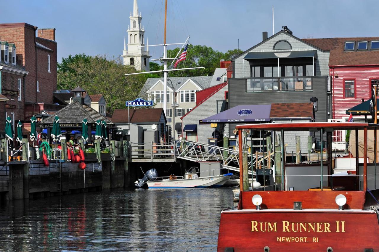 Harborside Inn Newport Buitenkant foto
