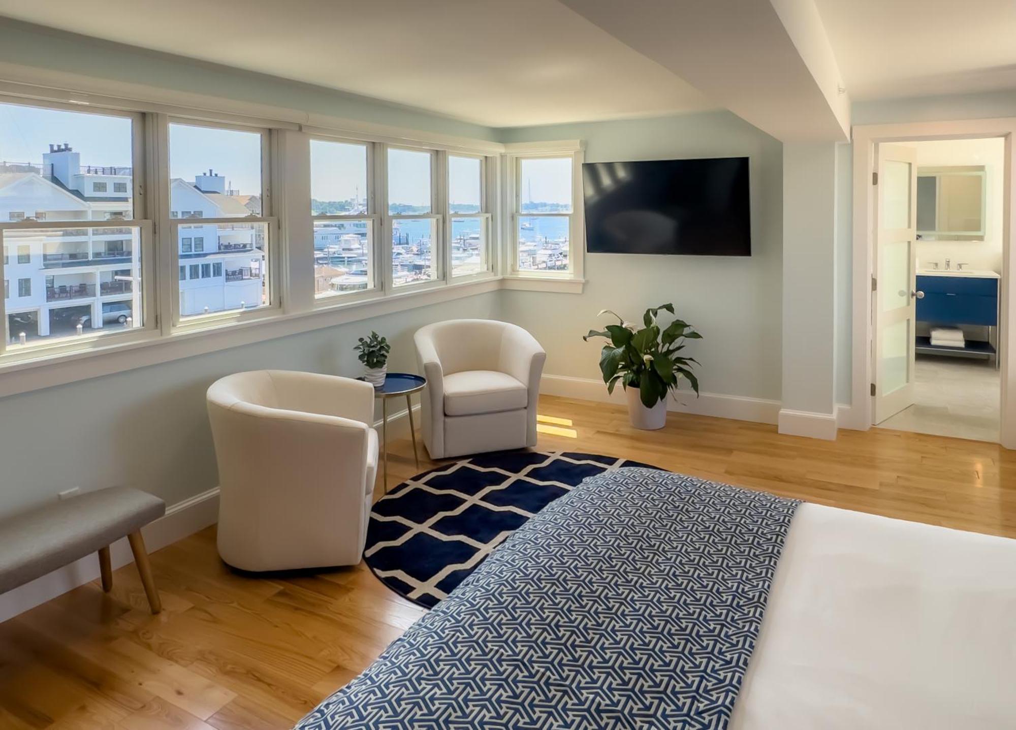 Harborside Inn Newport Buitenkant foto