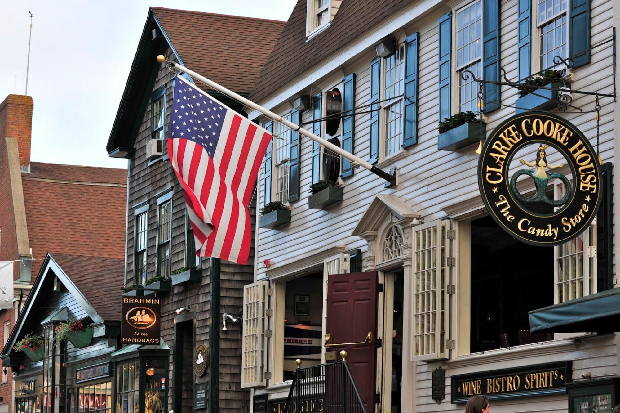 Harborside Inn Newport Buitenkant foto