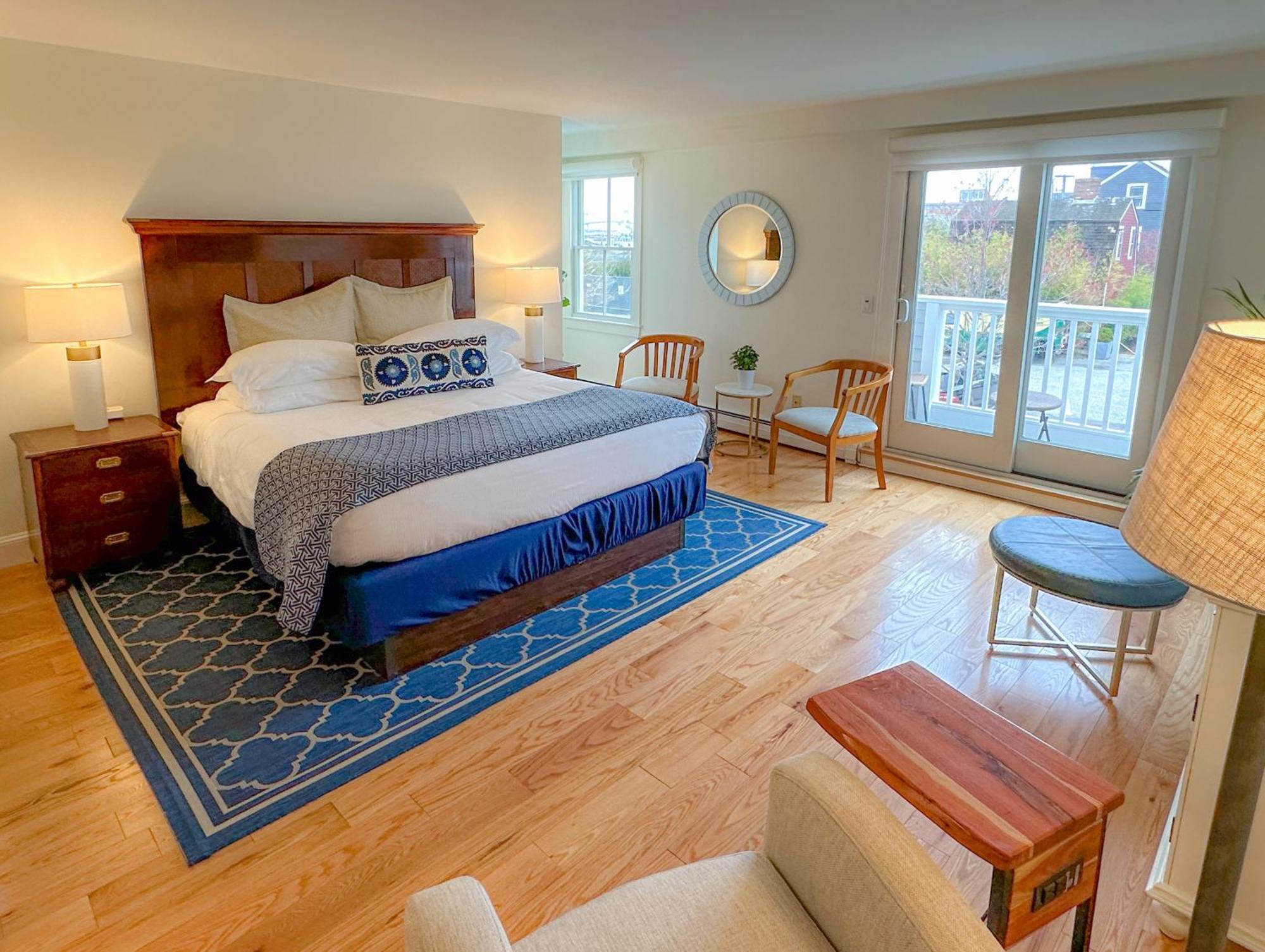 Harborside Inn Newport Buitenkant foto