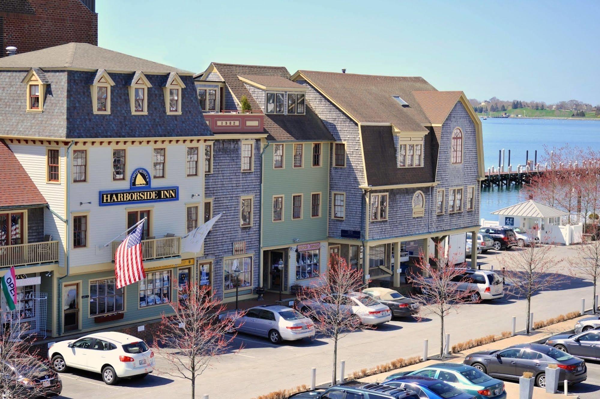 Harborside Inn Newport Buitenkant foto