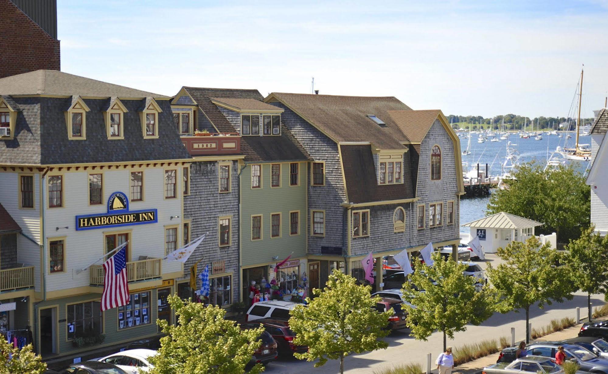 Harborside Inn Newport Buitenkant foto